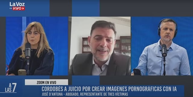 Va a juicio el cordobés que usó IA para falsear fotos de sus compañeras y subirlas a sitios porno.