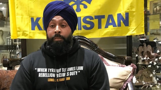 Sikh separatist leader Inderjeet Singh Gosal | X