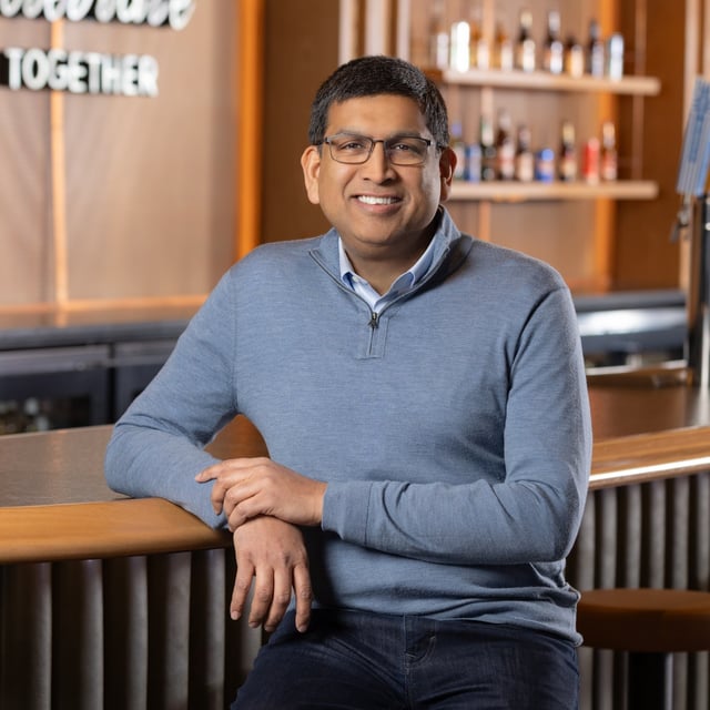Rahul Goyal will replace Gavin Hattersley as CEO and president of Molson Coors Beverage Co. on Oct. 1. Goyal started at Coors Brewing 24 years ago and recently headed up efforts to expand sales beyond beer. (Provided by Molson Coors Beverage Co.)