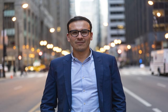 Edward Woodford, founder and CEO of Zerohash.