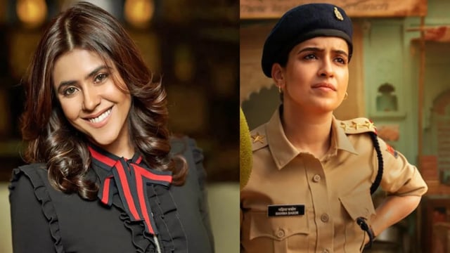 Ektaa Kapoor's reaction on winning 71st National Award for Kathal