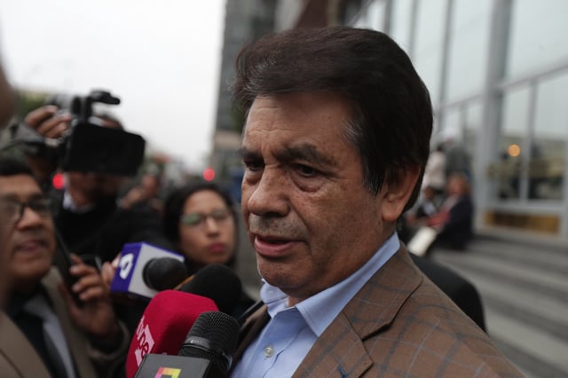 Tomás Gálvez es el nuevo fiscal de la Nación interino. (Foto: Julio Reaño/@photo.gec)
