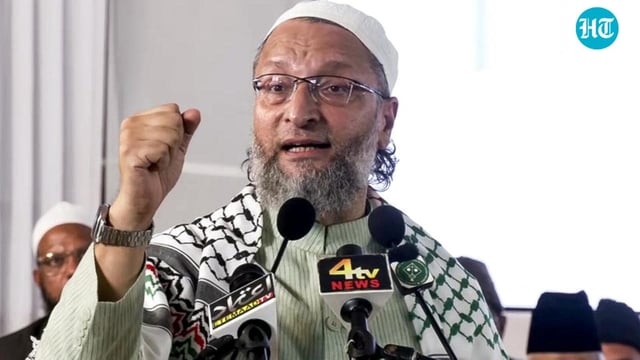 AIMIM chief and Hyderabad MP Asaduddin Owaisi. (ANI)