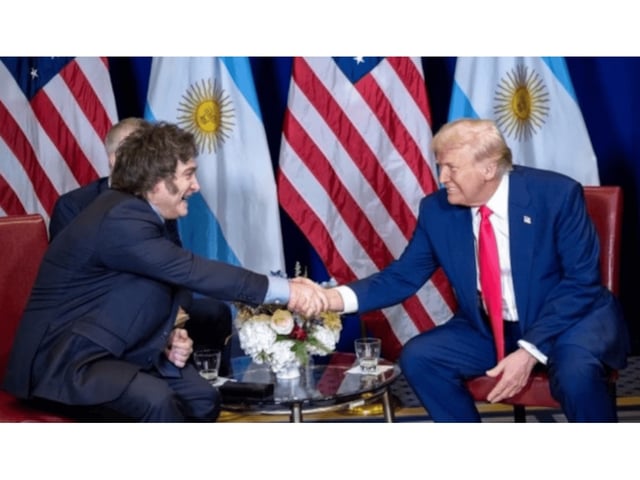 Javier Milei se reunirá con Donald Trump.