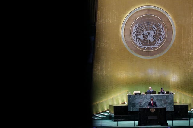 L’Assemblée générale de l’ONU.