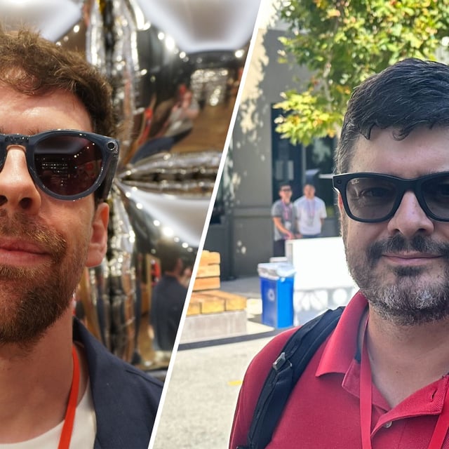 Ray-Ban Meta AI glasses