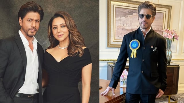 Gauri Khan celebrates Shah Rukh Khan's Best Actor National Award Win
