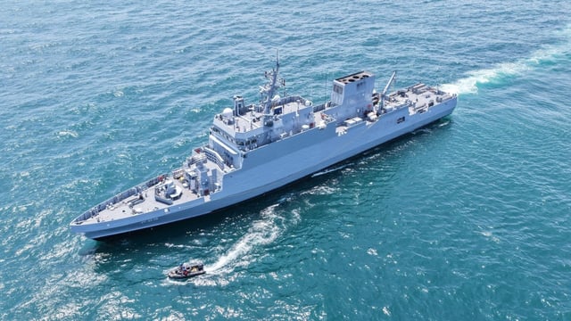 Androth is an Anti-Submarine Warfare Shallow Watercraft (ASW-SWC). (Photo: ITG)