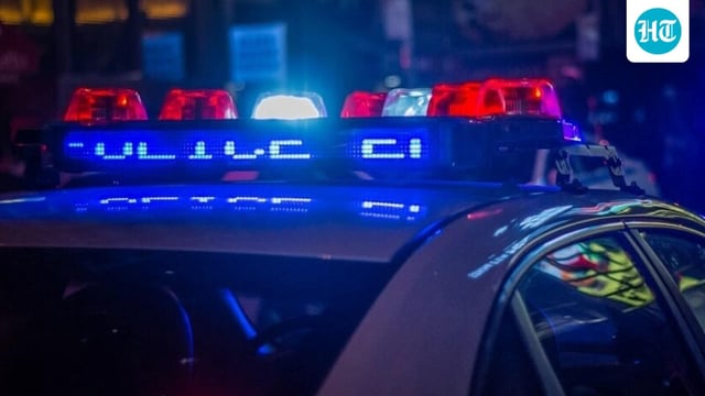Two of the three have been arrested, while the third one is absconding. 