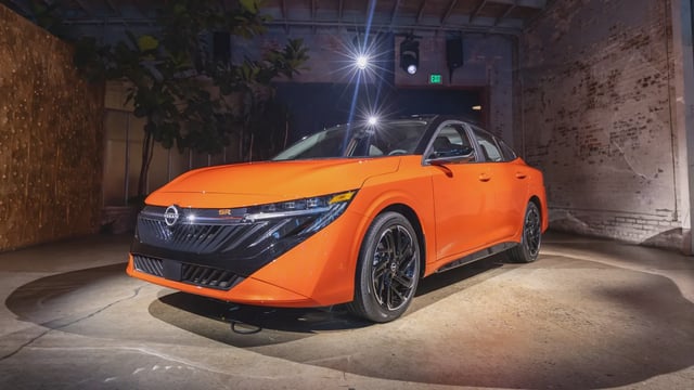 2026 Nissan Sentra SR