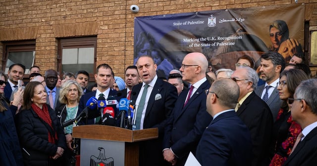 Husam Zomlot, Palestinian ambassador to the UK, said Gaza scholars have 'defied the odds'. Getty