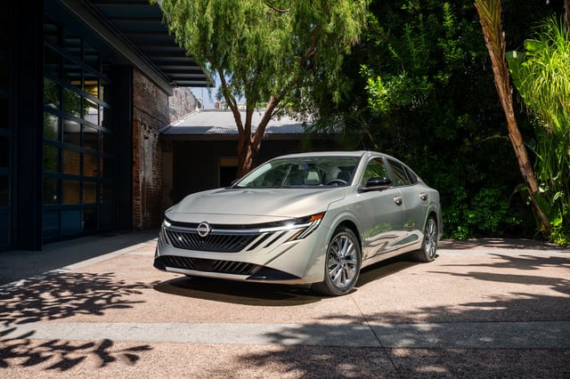 Styling changes lower profile of 2026 Nissan Sentra.