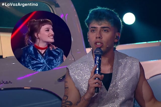 La Voz Argentina: la última cordobesa eliminada del team Luck Ra generó polémica en las redes (Capturas de pantalla)