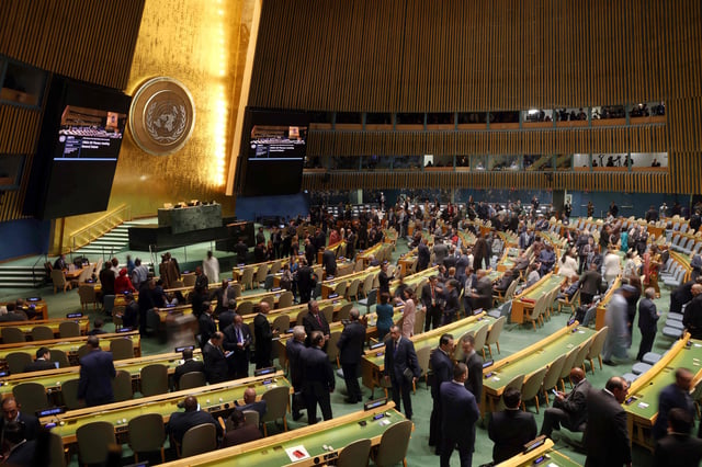 Los líderes mundiales se reúnen en la Asamblea General de la ONU