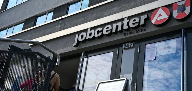 Ein Jobcenter in Berlin