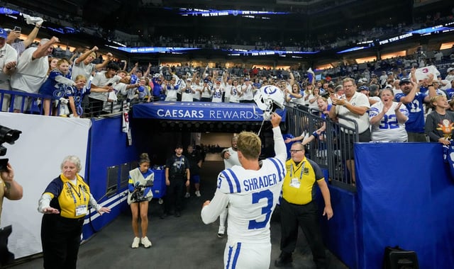 Christine Tannous/IndyStar / USA TODAY NETWORK via Imagn Images