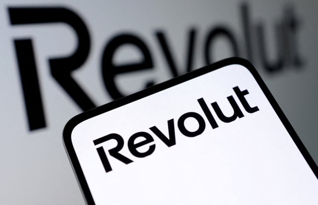 Revolut logo is seen in this illustration taken July 29, 2024. REUTERS/Dado Ruvic/Illustration/File Photo