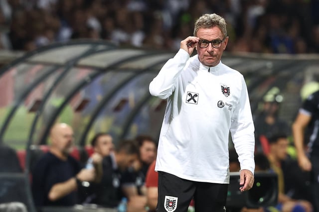Ralf Rangnick wird wegen eines Krankenhausaufenthaltes bei der Kader-Verkündung fehlen.