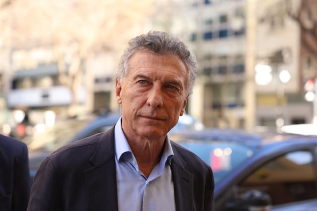 El expresidente Mauricio Macri encabeza un encuentro con los candidatos del Pro tras la derrota electoral en la provincia de Buenos Aires