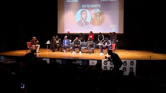 Willie Bennett's family spoke together for the first time after the city of Boston officially apologized to him for a wrong decades earlier.