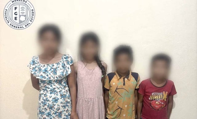 Encuentra y resguarda FGE a 4 niños desaparecidos en Guerrero