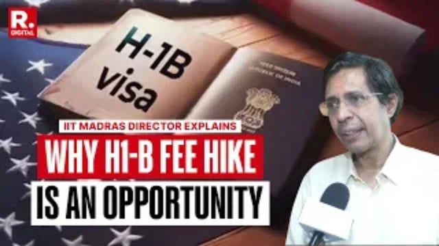 H-1B Visa Fee Hike | Image: Republic 