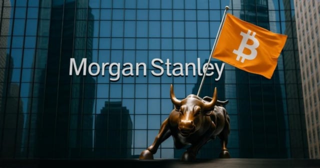 Morgan Stanley partners with Zerohash to offer crypto to ETrade clients