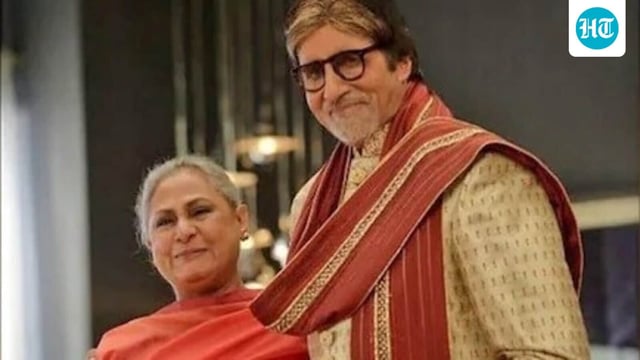 Jaya Bachchan and Amitabh Bachchan have been married for over 50 years now. 