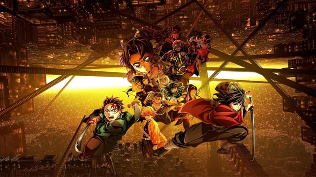 is demon slayer the movie infinity castle coming to netflix