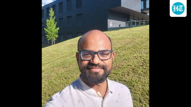 The researcher shared that his journey began in August 2011 with an F-1 visa.