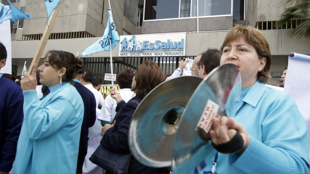 Gremios médicos acataban una huelga desde el 9 de septiembre.