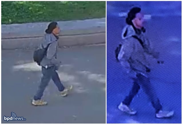 The man suspected of setting trash barrels on fire on Boston Common and the Commonwealth Avenue Mall.