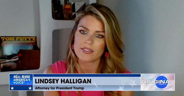 Lindsey Halligan on Dr. Gina PrimeTime | Real America's Voice - Dr. Gina PrimeTime