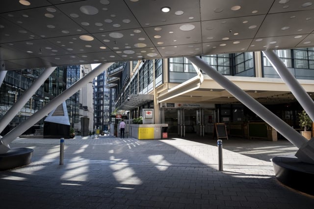 City Thameslink Station has the worst record among the busiest rail transport hubs for scheduled stop cancellations, according to BBC analysis (Photo: Mike Kemp/In Pictures/Getty)