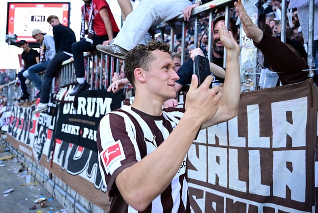 Martijn Kaars hat sich schnell auf St. Pauli zurecht gefunden.
