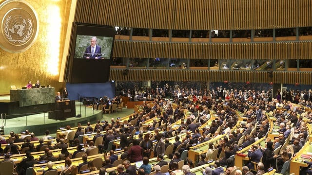 EN VIVO: Sigue el minuto a minuto de la 80° Asamblea General de la ONU
