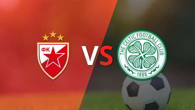 Estrella Roja y Celtic se encuentran en la fecha 1