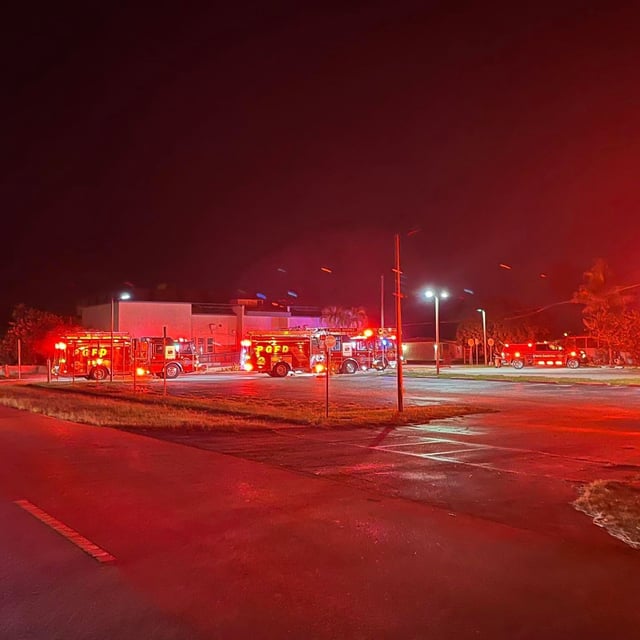 A suspect has been arrested and accused of a hate crime after allegedly setting a Florida Synagogue on fire just days before Rosh Hashanah. (PGPD)