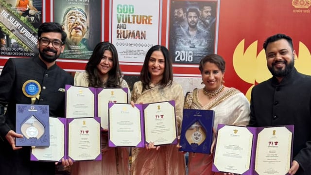 Ektaa Kapoor On Winning First National Award for Kathal: A Jackfruit Mystery
