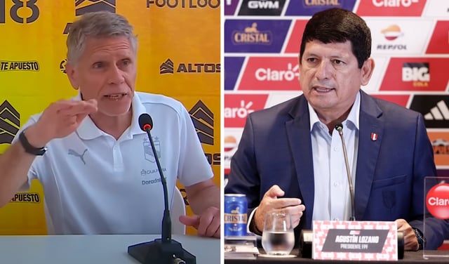 Paulo Autuori desatado contra Agustín Lozano tras empate 0-0 de Sporting Cristal ante Juan Pablo II: "No me traten de idiota"