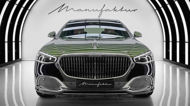 Mercedes-Maybach S 680 V12 Edition: Pracht im Dutzend:  Mercedes-Benz S-Klasse, Auto News