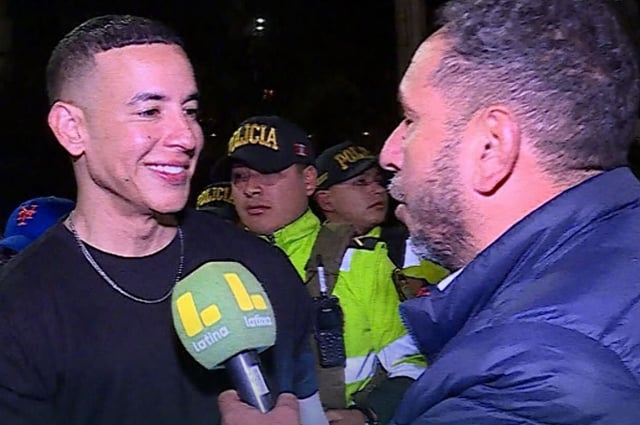 Daddy Yankee quedó cautivado por la comida peruana en su reciente visita. (Foto: Captura de video)