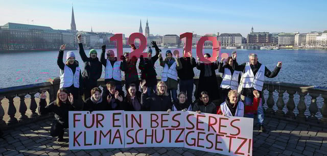 Am 12. Oktober dürfen die Hamburger darüber abstimmen, ob der rot-grüne Senat das Ziel der Klimaneutralität auf 2040 vorziehen muss.