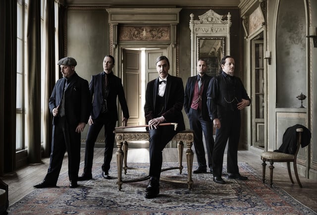 A photo of the band Opeth.
