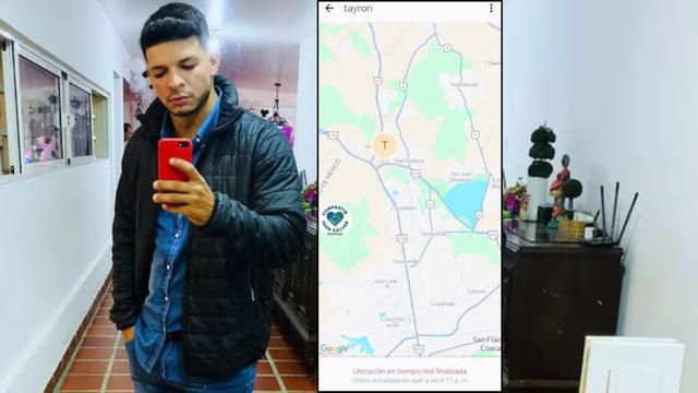 Repartidor venezolano desaparece tras enviar mensaje de alerta en Edomex. Foto: Infobae México