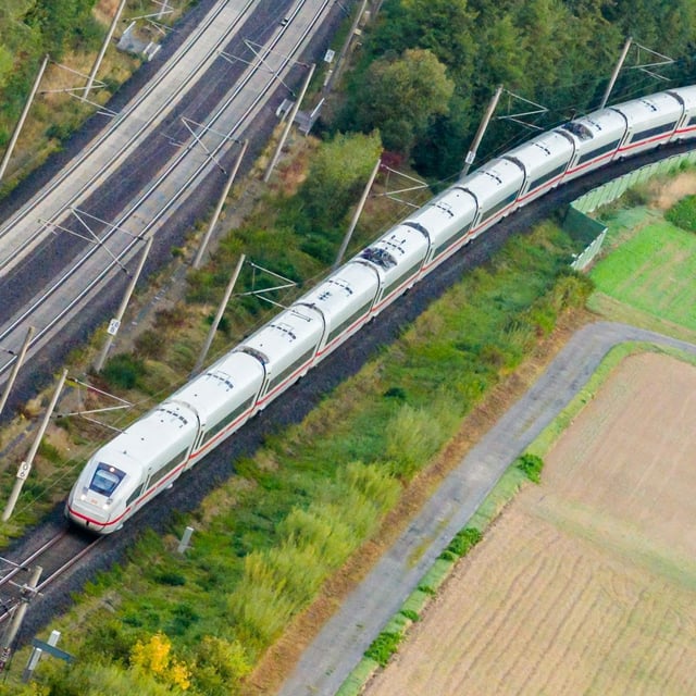 Fahrgäste der Deutschen Bahn müssen sich auf dreimonatige Einschränkungen einstellen.