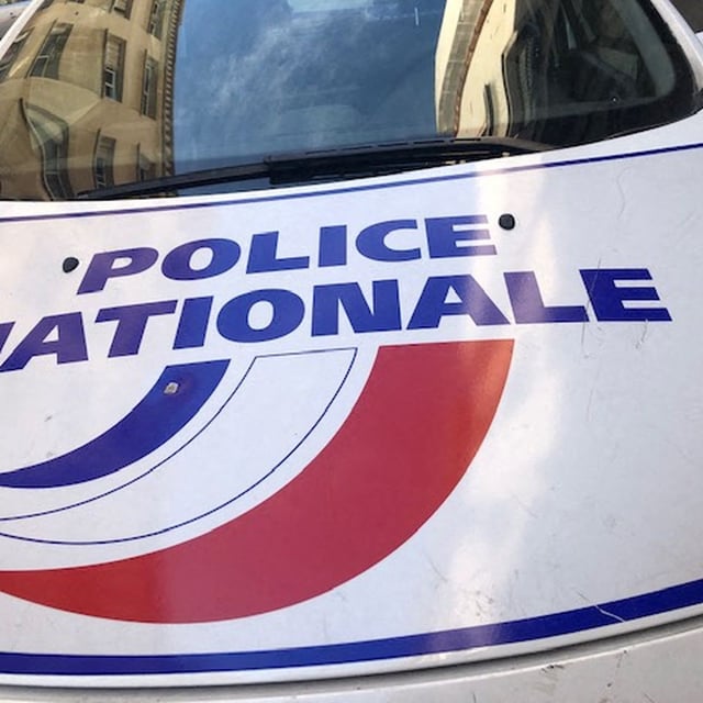 Une voiture de la police nationale. Photo d'illustration.