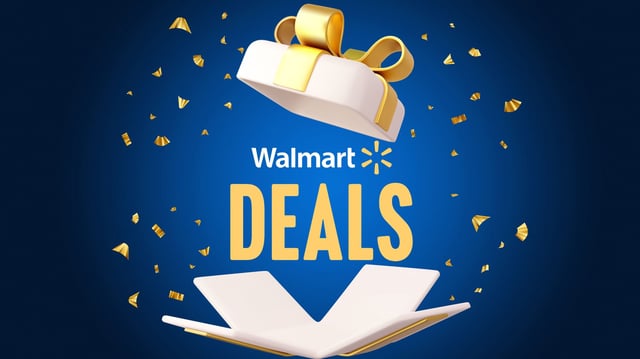 Walmart Deals shopping event October 2025