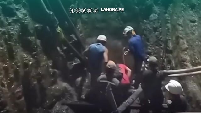 Hallan muertos a siete mineros