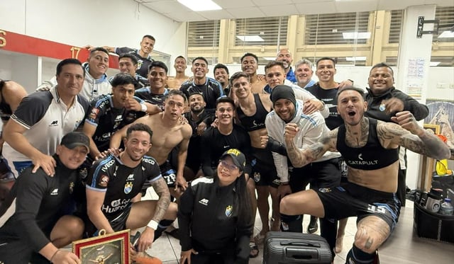 Gustavo Dulanto fue parte de la victoria de ADT vs. Cusco FC. (Foto: Instagram)